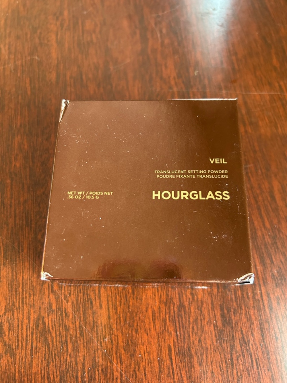 Hourglass Veil Translucent Setting Powder - Brown with Gold Trim